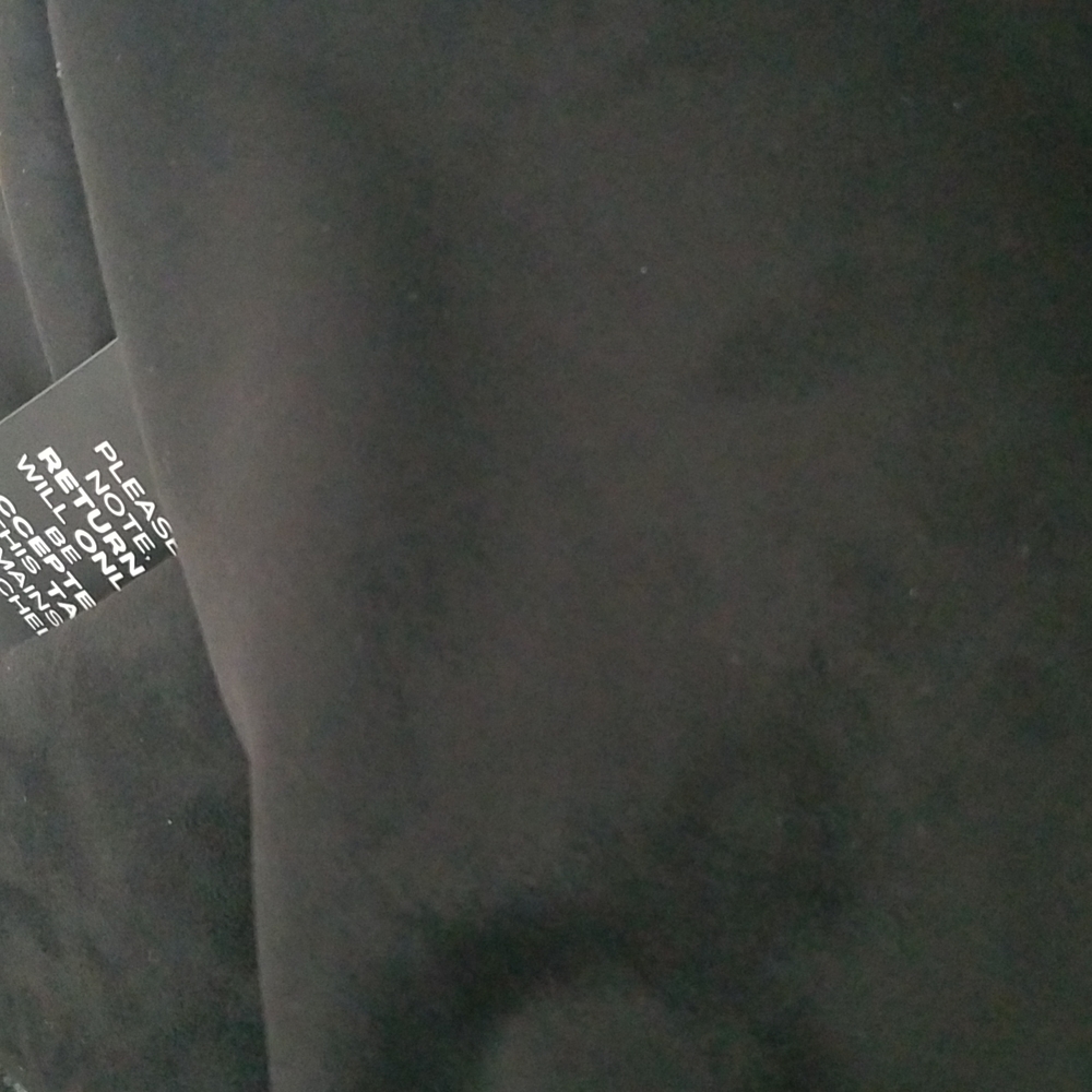 BCBG Black Faux Suede Pants - Picture 6 of 6